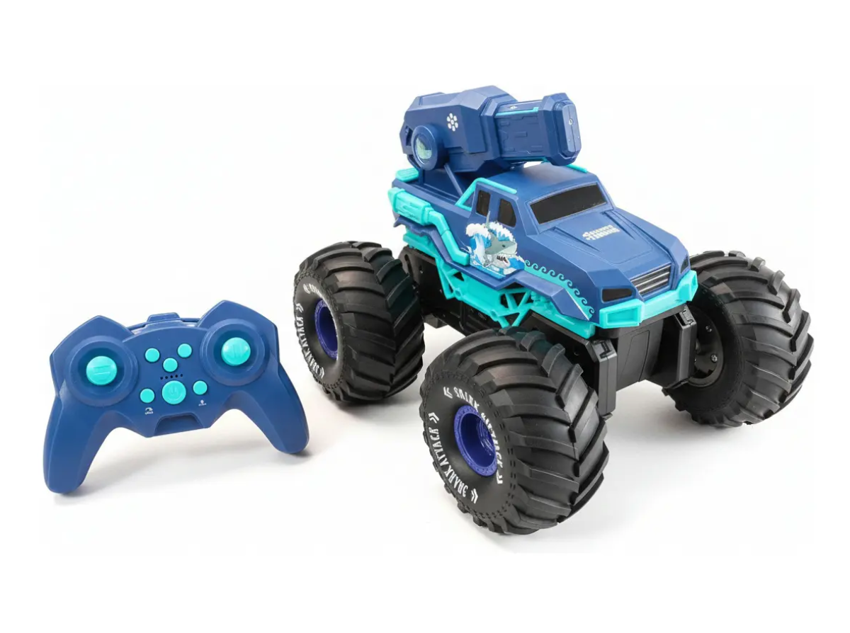 Carrinho De Controle Remoto Hidro Racer Brinquedo para piscina - #3