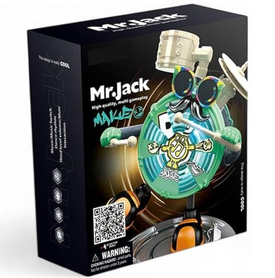 Mr. Jack Brinquedo Musical - Dança e Tem Música