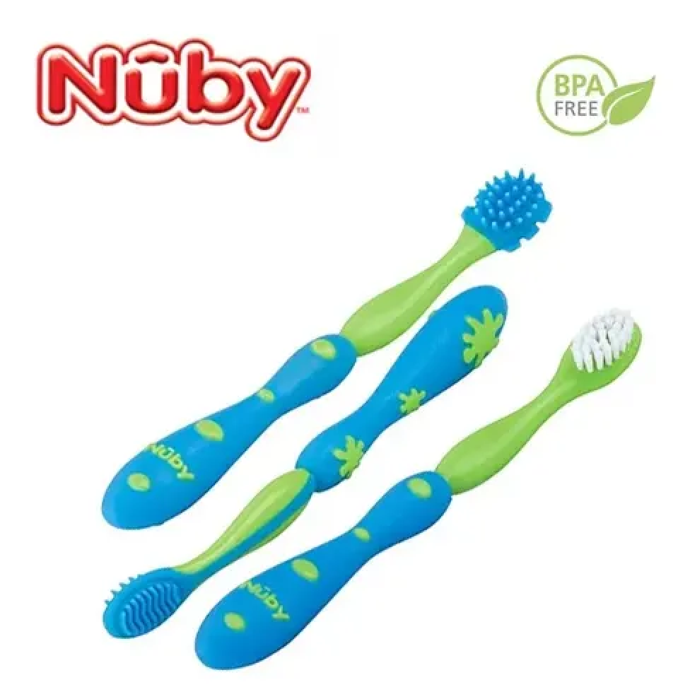 Kit Cuidado Oral Infantil - Sistema com 3 Estágios