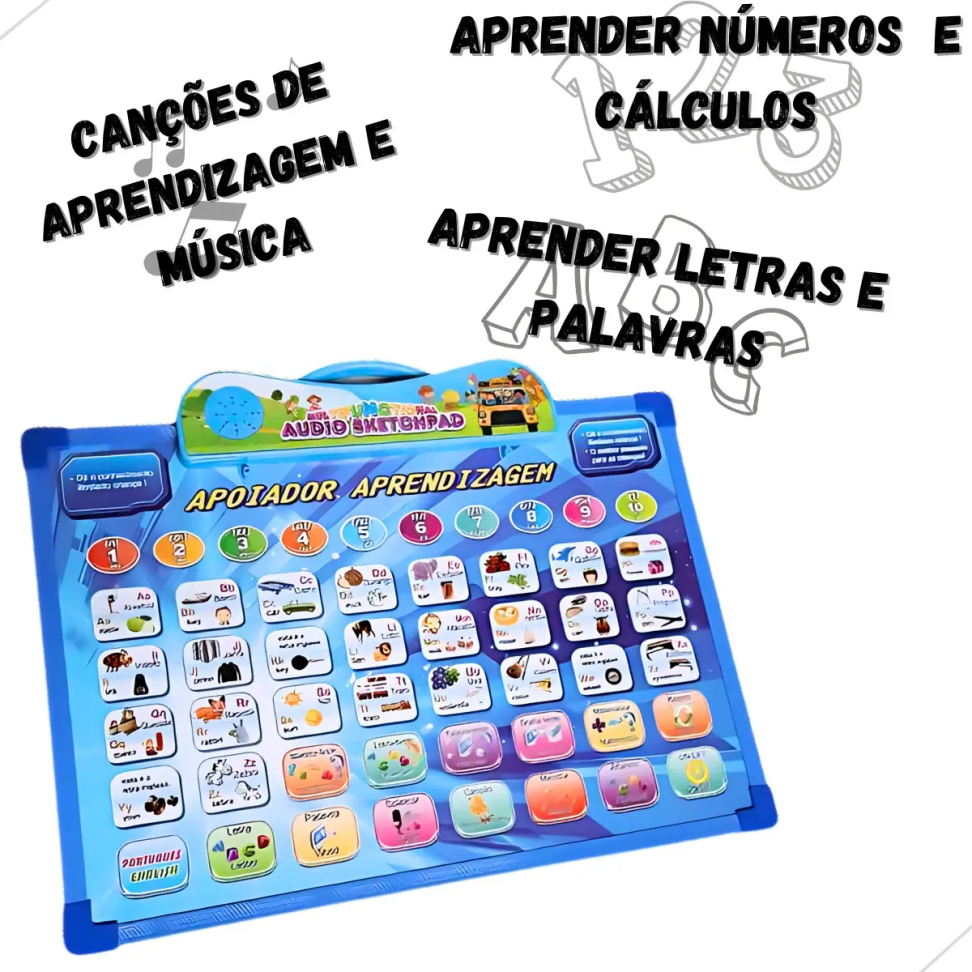 Lousa Tablet / Didática e Educativa Infantil - #3