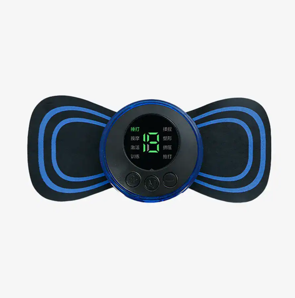 Massageador Portátil com Eletroestimulação Muscular