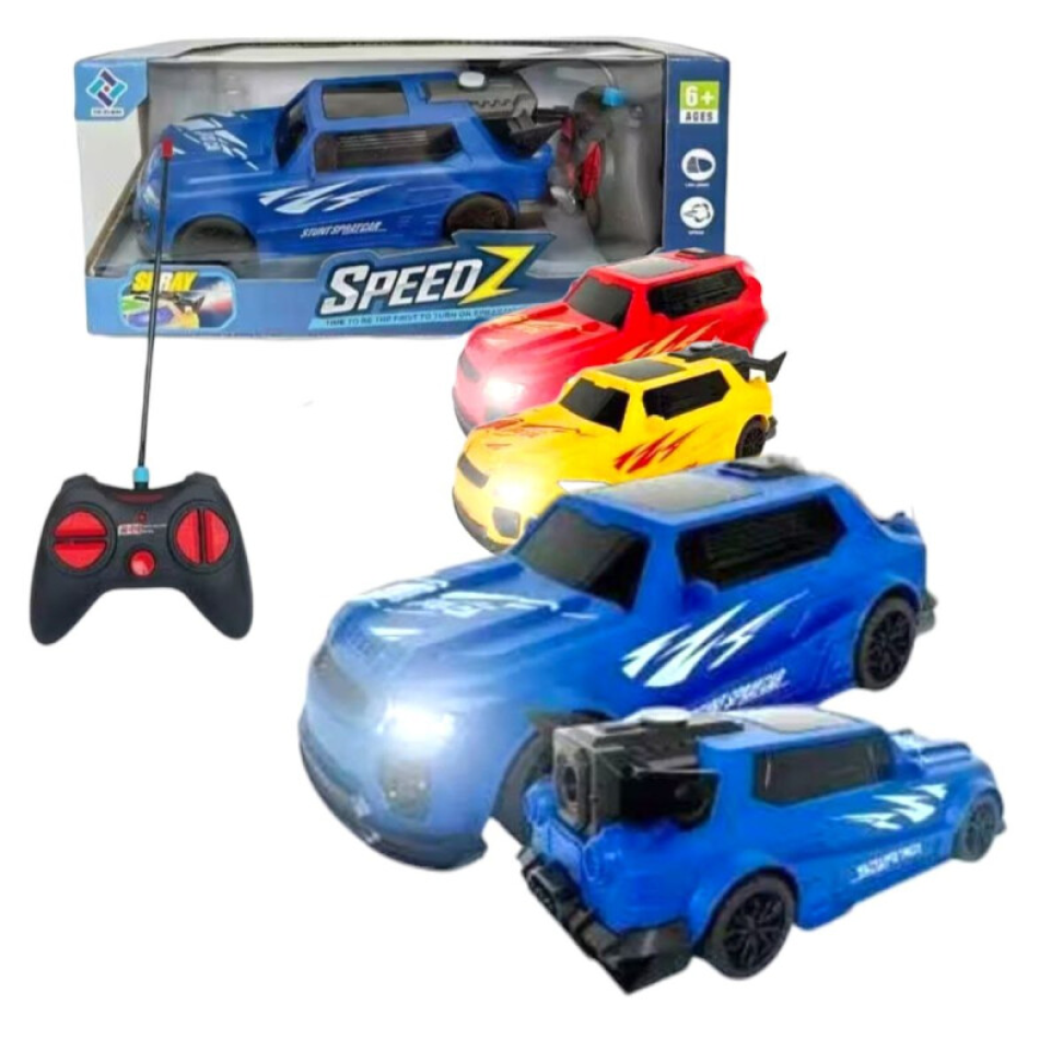 Carrinho de Controle Speed-Z Recarregável