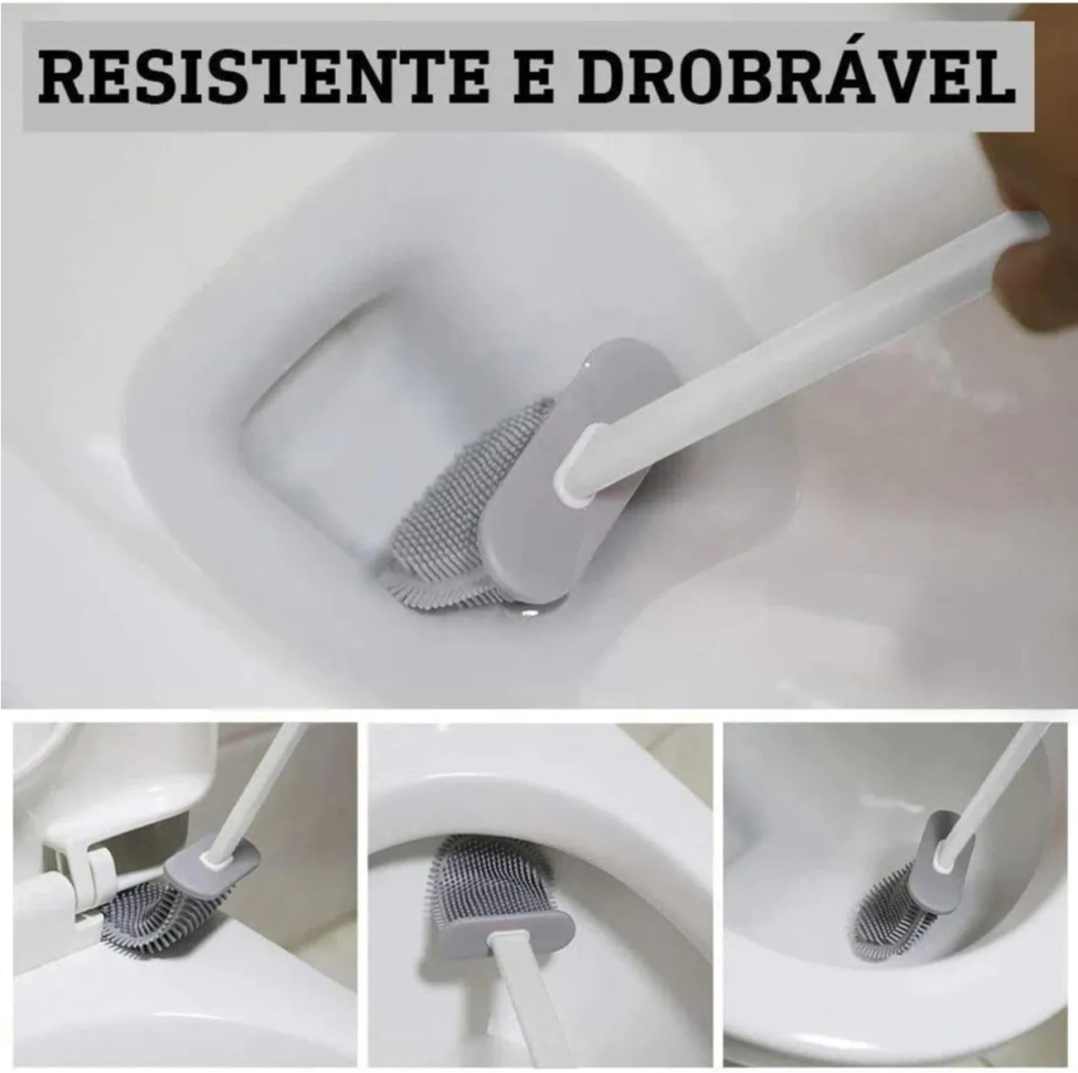 Escova Sanitárias de Silicone Dobrável - #3