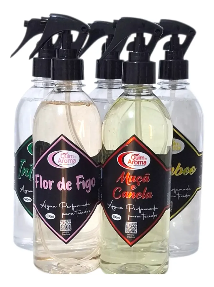 Agua Perfumada Para Tecidos 500ml