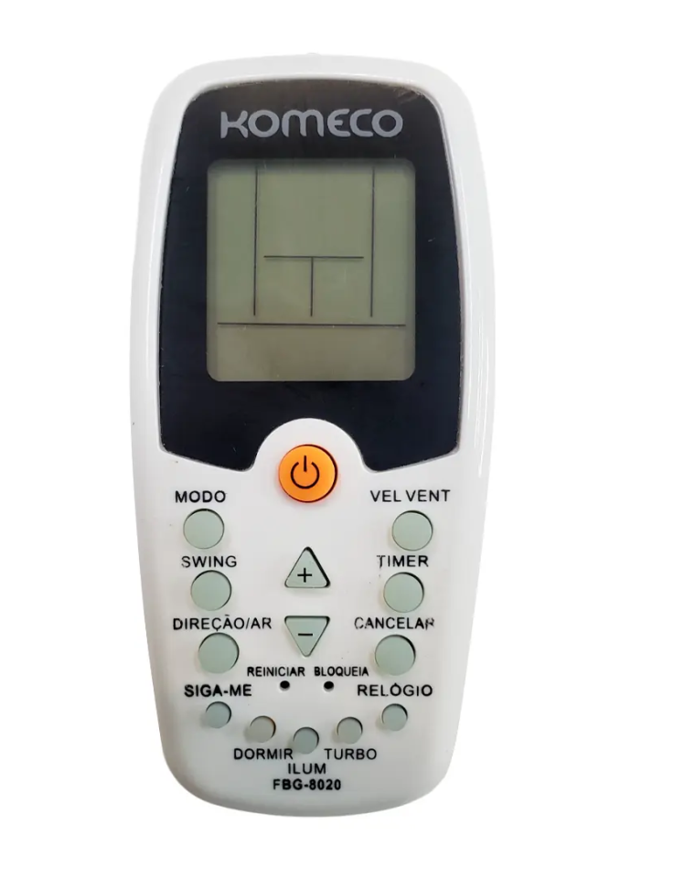 Controle Komeco Ar Condicionado