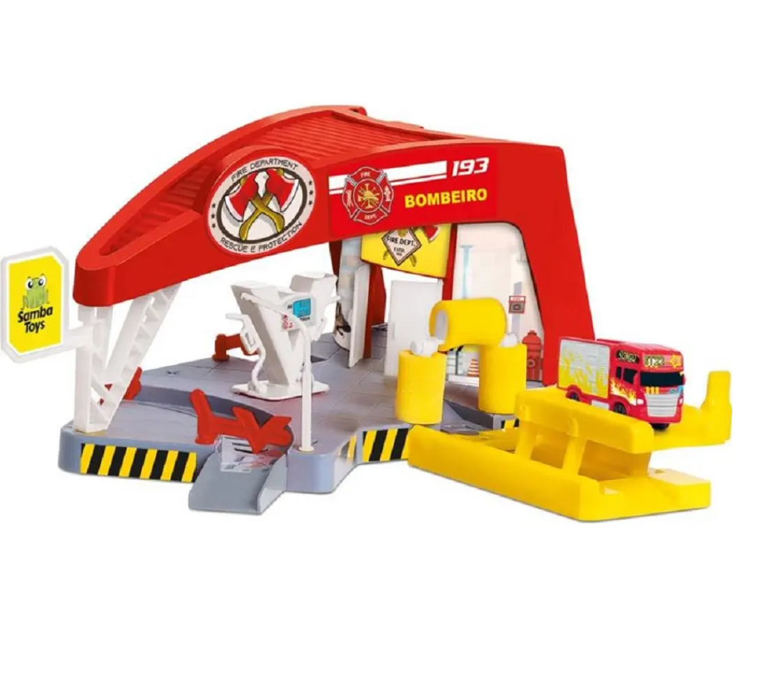 Estação De Bombeiro - Samba Toys