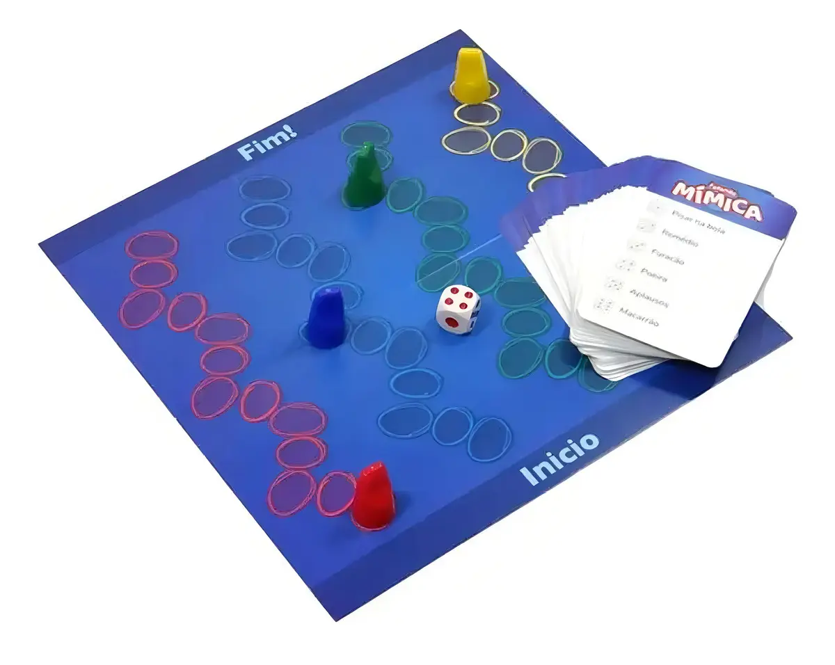 Jogo Fazendo Mímica
