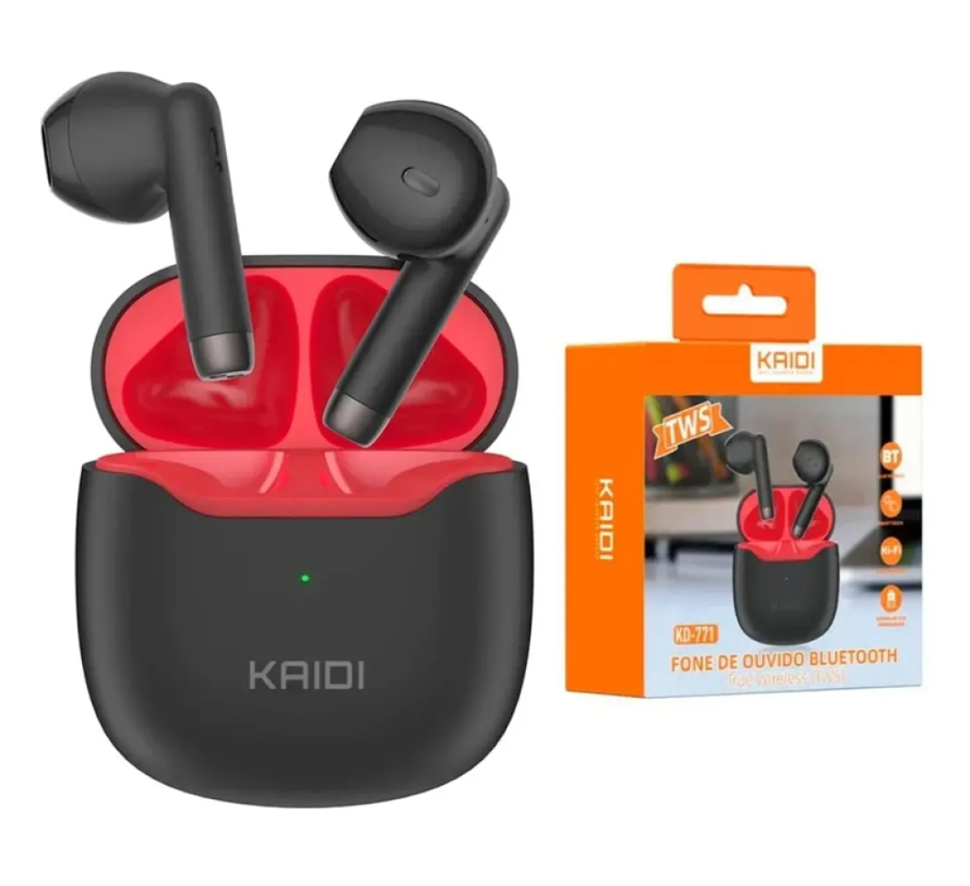 Fone De Ouvido Sem Fio Bluetooth 5.1 Kd771