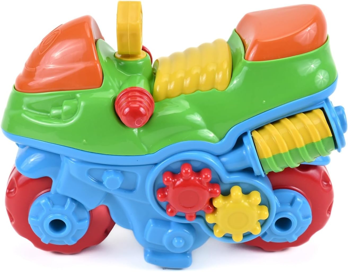Moto Baby de Empurrar com Haste