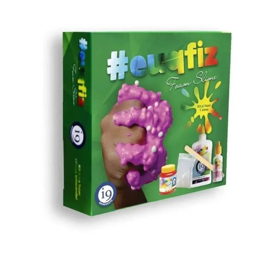 Kit Para Fazer Slime FomSlime