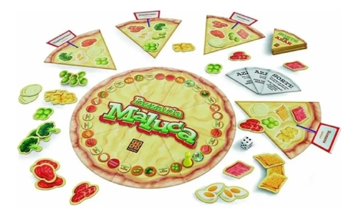 Jogo Pizzaria Maluca