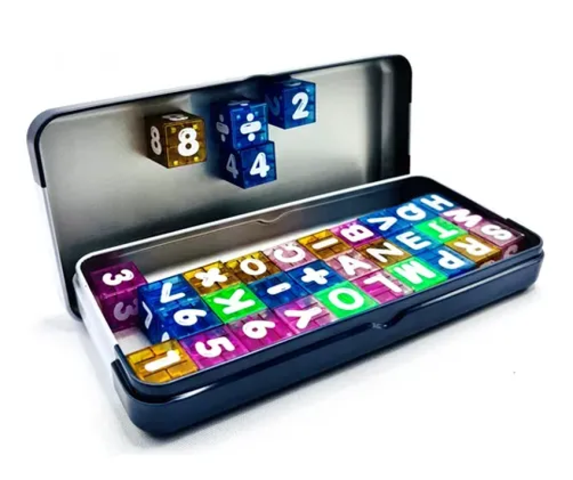 Brinquedo Educativo Mini Blocos Magnéticos Letras E Números