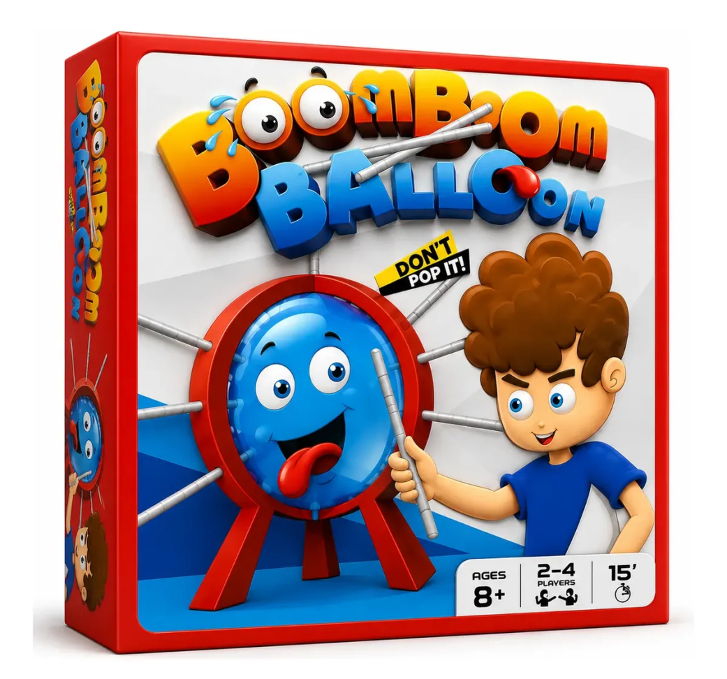 Jogo De Estourar Balão Boom Boom Balloon