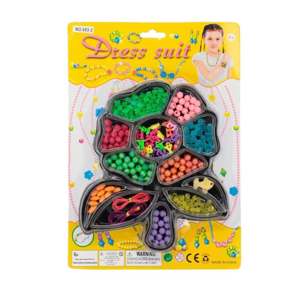Kit pulseira 123 peças