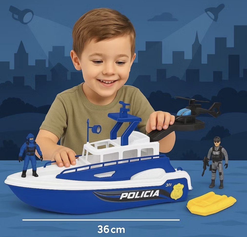 Lancha da polícia (patrulha naval) - #3