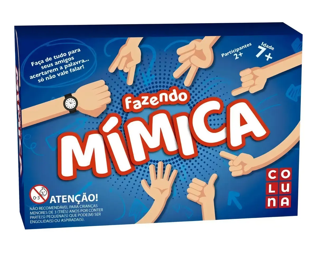 Jogo Fazendo Mímica