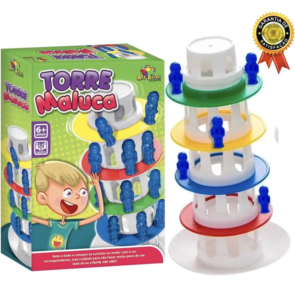 Jogo Torre Maluca Equilibrio