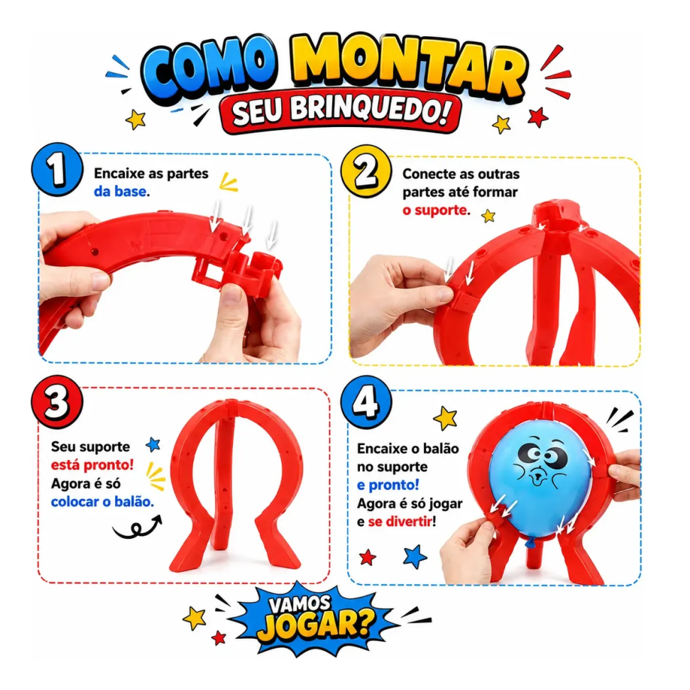 Jogo De Estourar Balão Boom Boom Balloon - #3