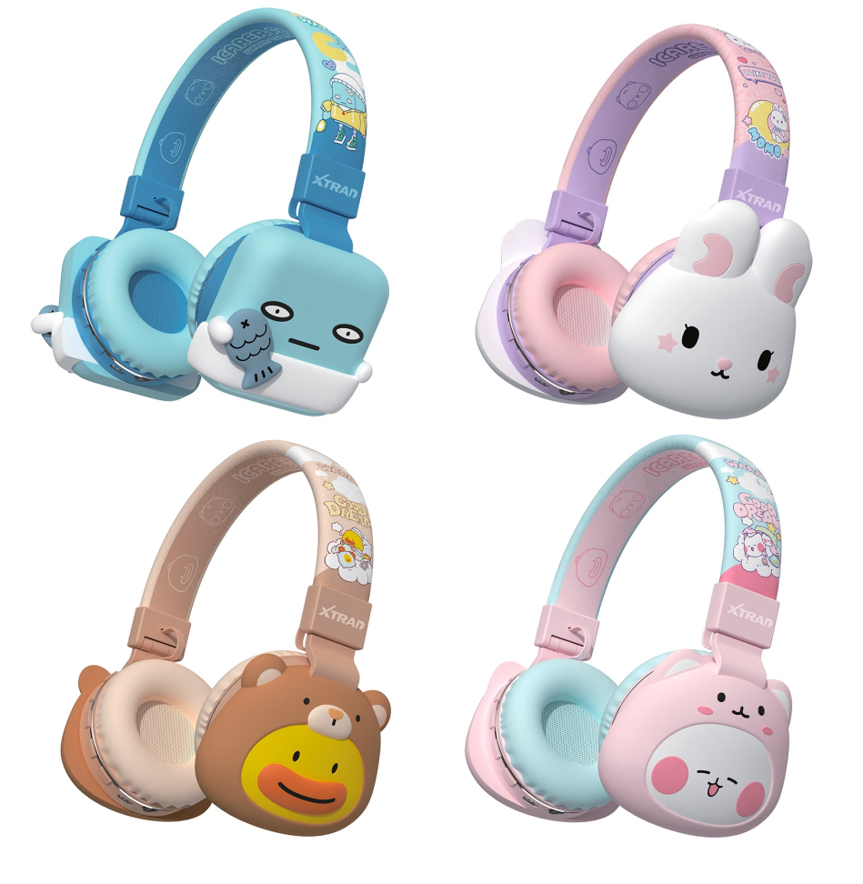 Fone de Ouvido Infantil LC-896
