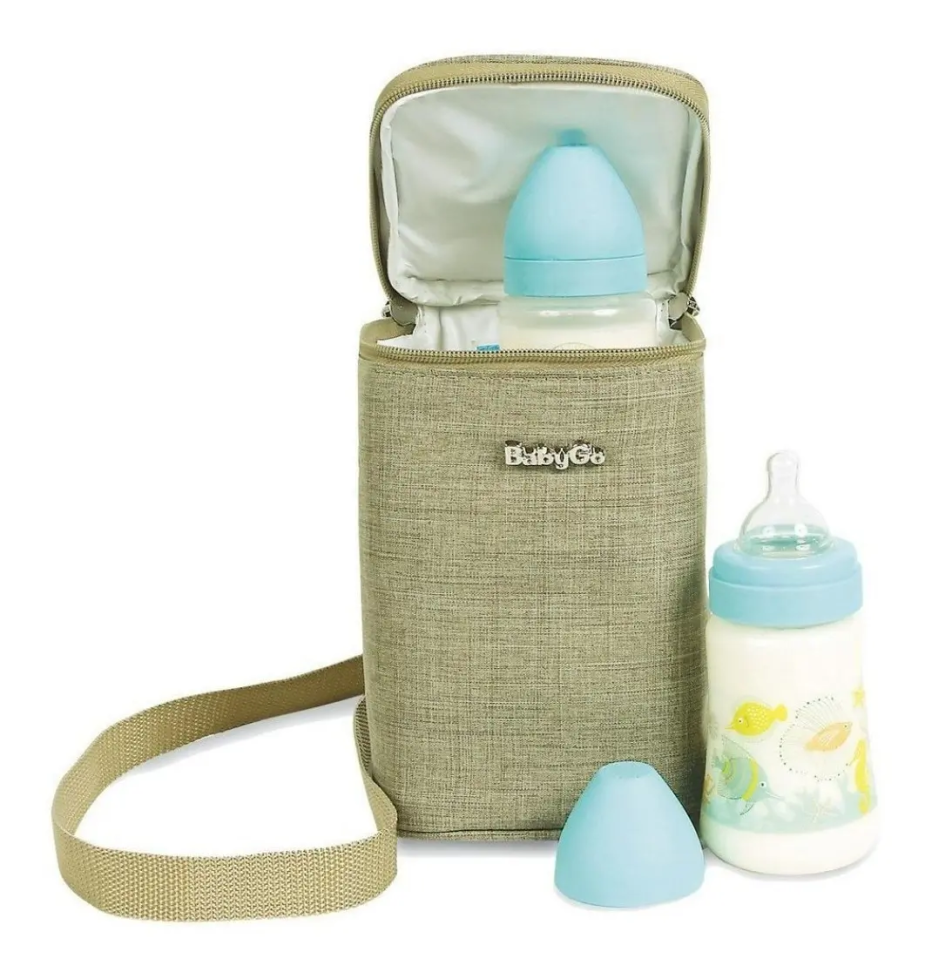 Bolsa Maternidade Térmica p/ Mamadeiras -  Baby Go