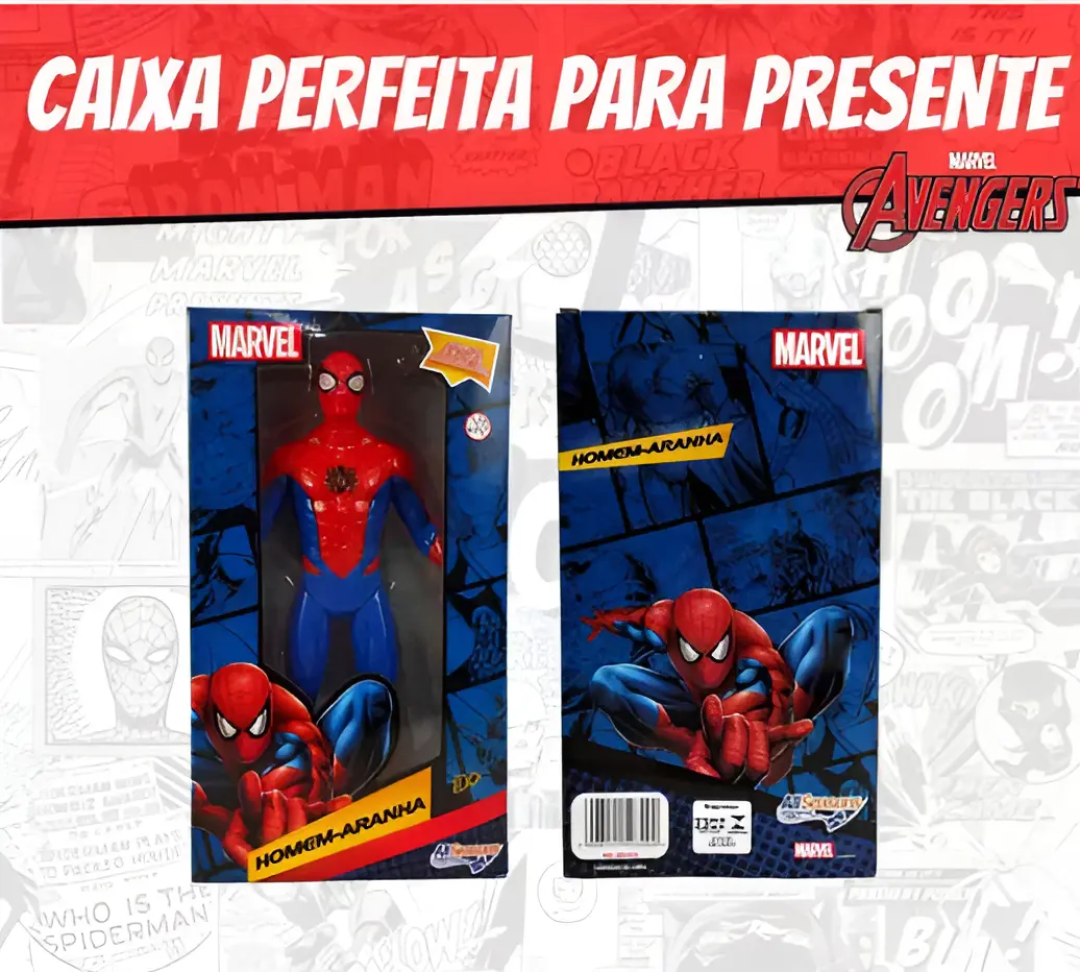 Homem Aranha Articulado Marvel  22cm - #3