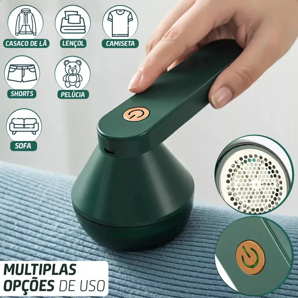 Papa Bolinha Elétrico Sem Fio Recarregável