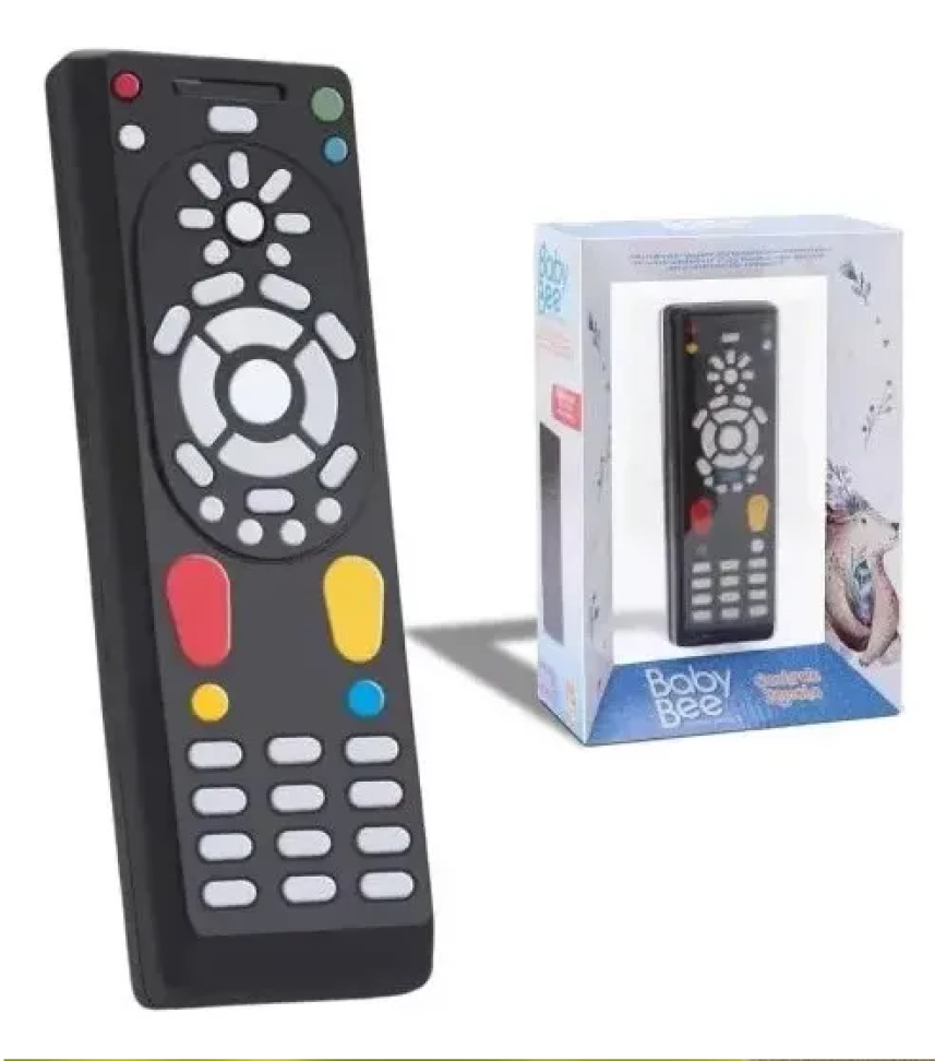 Mordedor Para Bebê Controle Remoto - Bee Toys