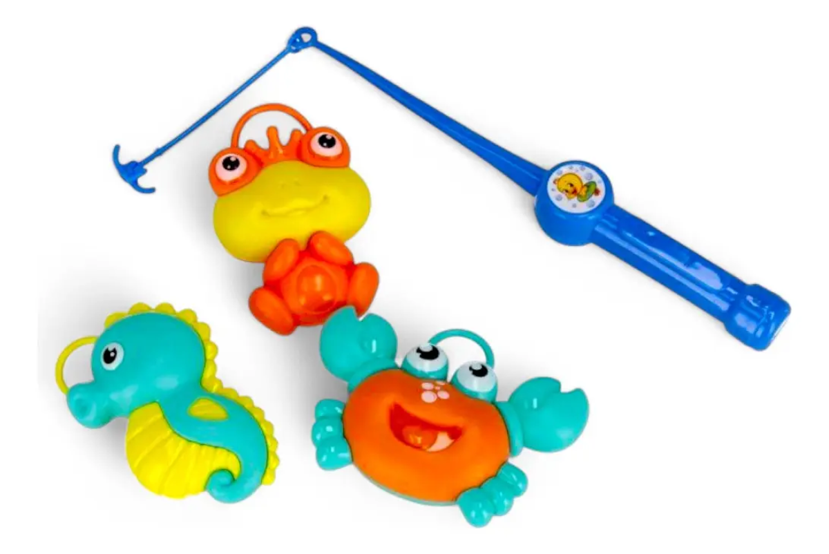 Kit Pescaria com 4 peças