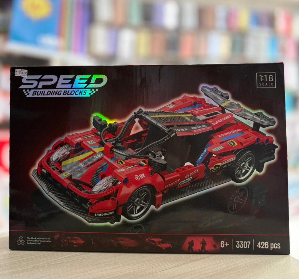 Blocos de Montar / Lego 426 Peças Grande Roda Grande Speed