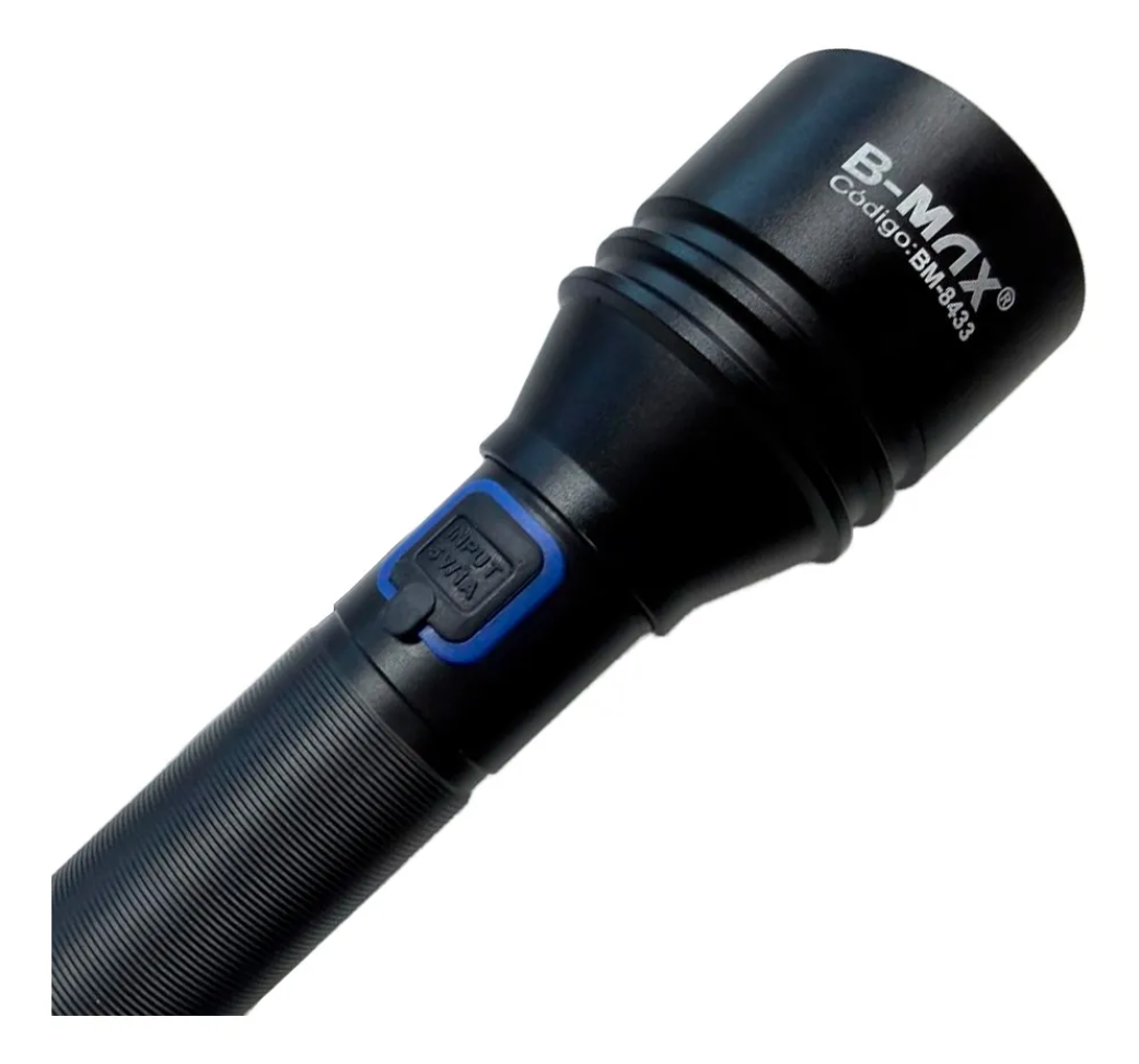 Lanterna Recarregável Ultra Led 15w Bm8433