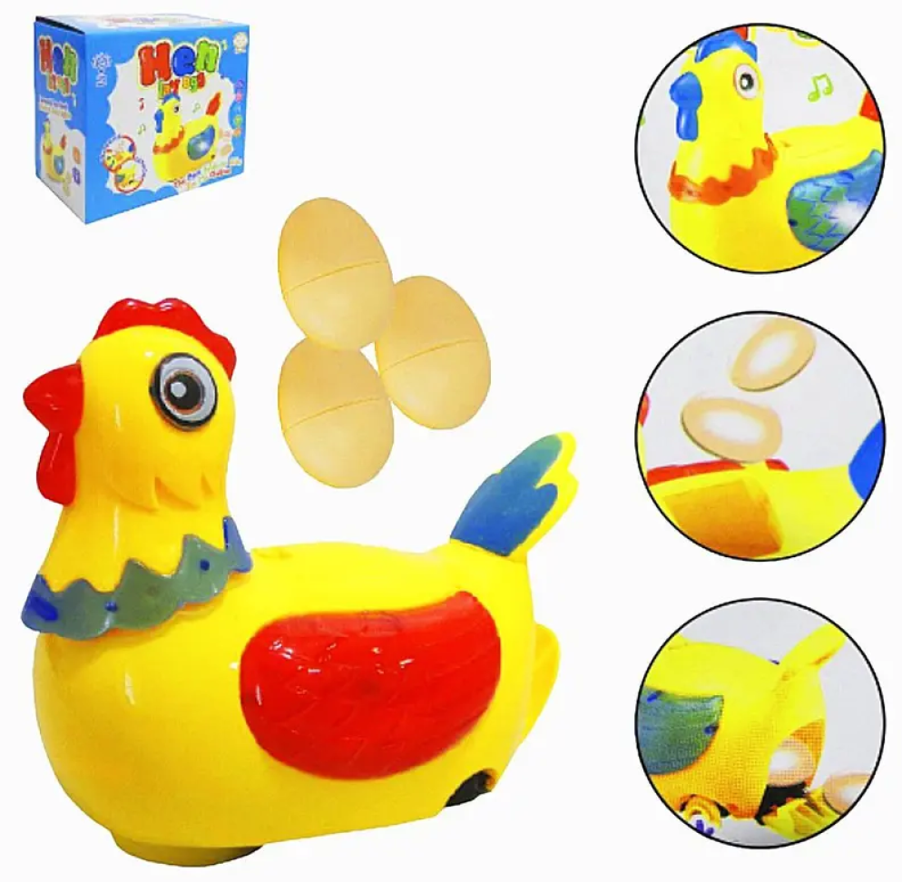 Galinha Bota Ovos - Musical Com Luzes