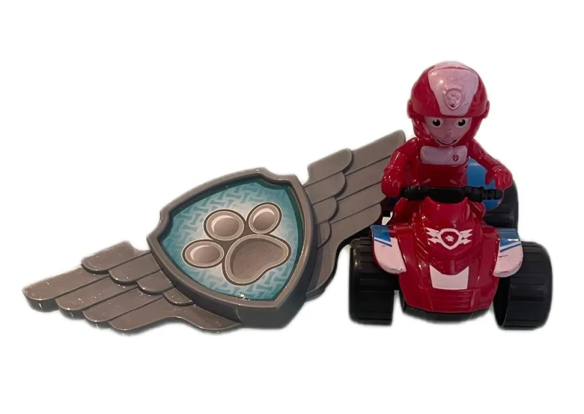 Carrinho e Boneco Coleção Patrulha Canina