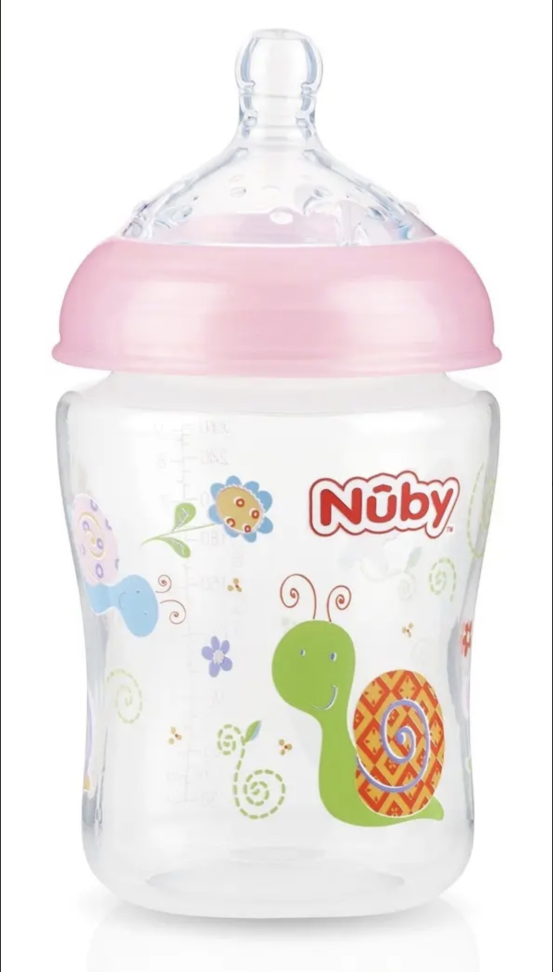 Mamadeira Nuby anticólica