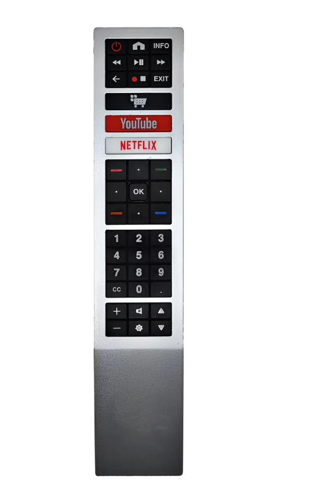 Controle Remoto Para Tv Aoc Smart