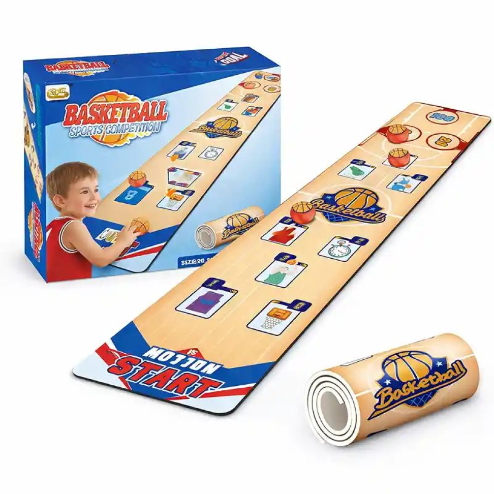 Jogo Basquete Tapete Deslizante