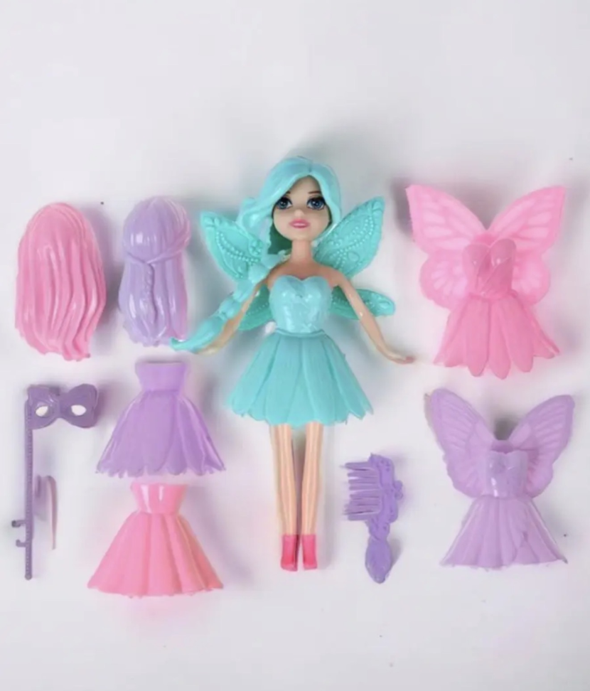 Boneca Abbie Fada Troca de Roupa