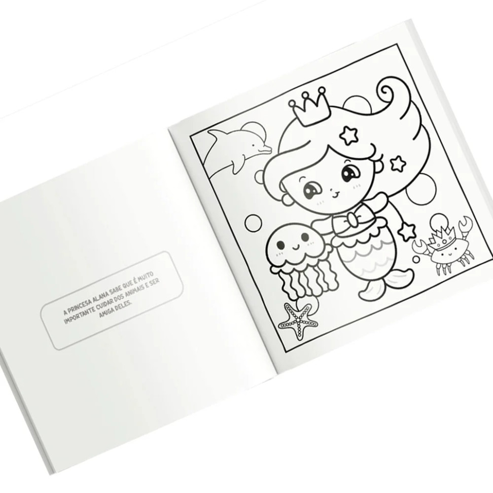 Livros de Colorir Com Canetinhas - Patrulha - Cristão - Princesas - #4