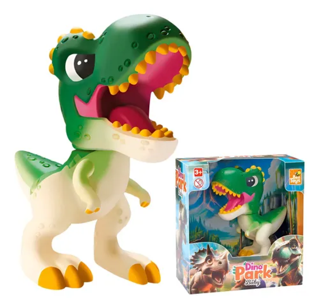Brinquedo Dino Baby Rex Dinossauro Infantil Colecionável