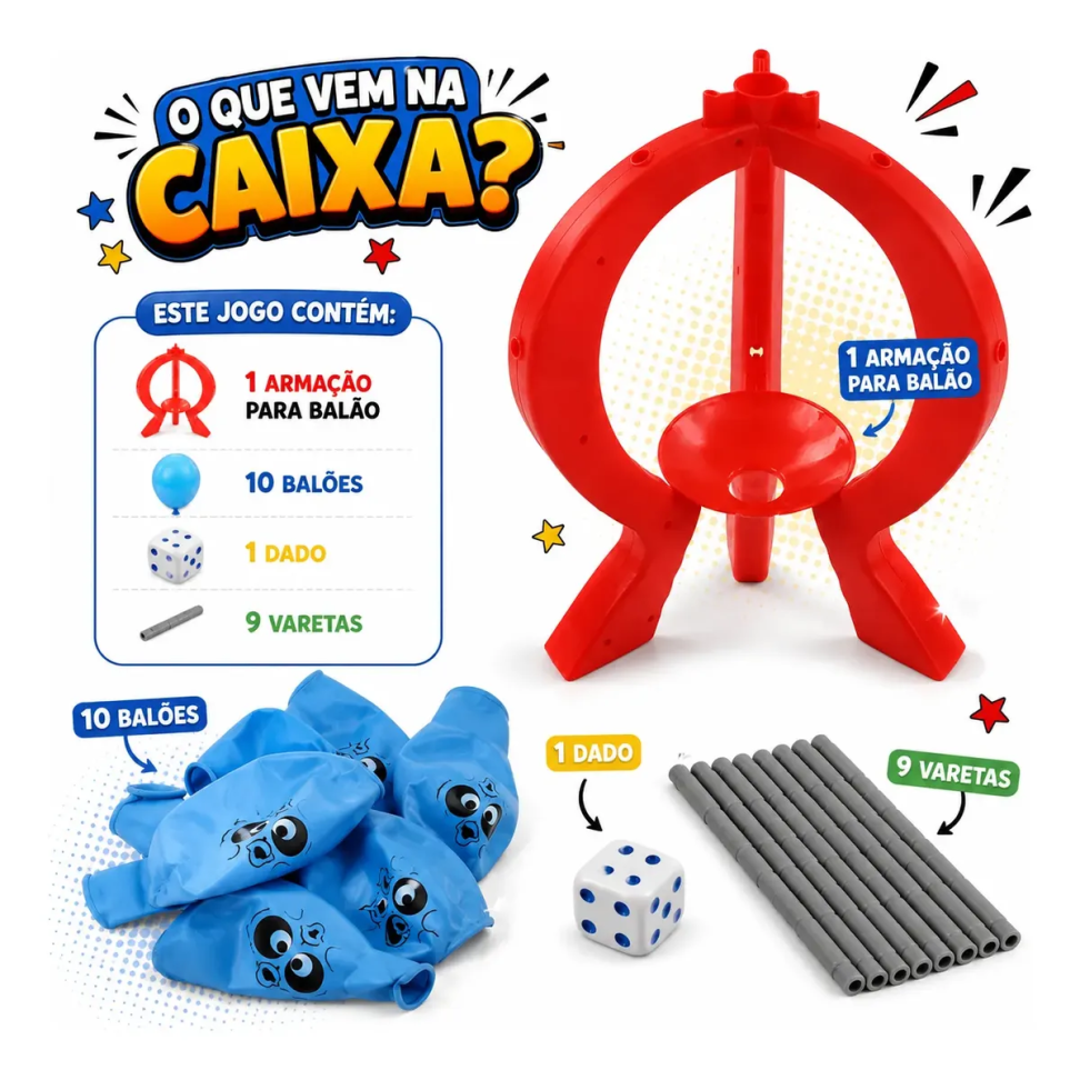 Jogo De Estourar Balão Boom Boom Balloon - #4