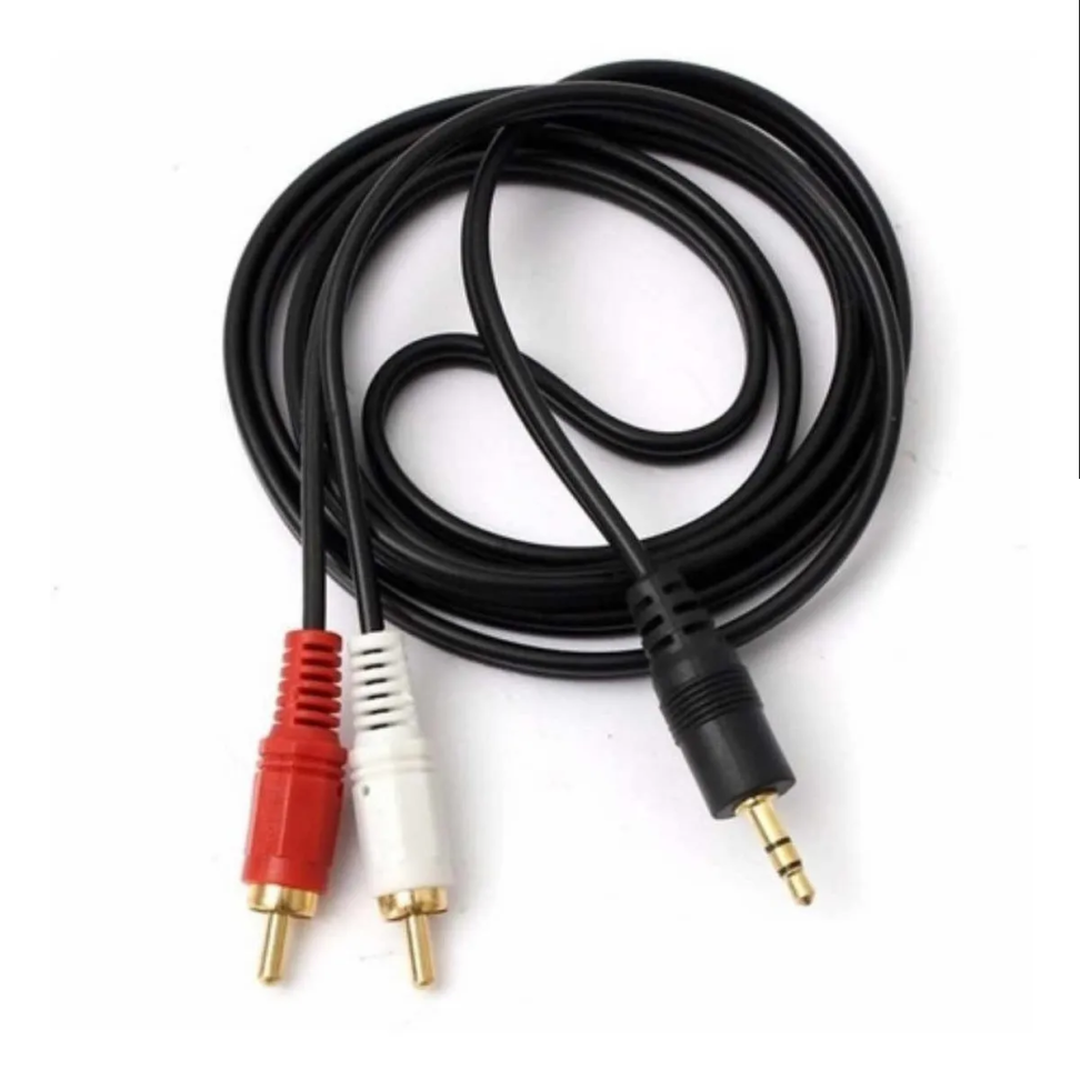 Cabo RCA para P2 1.5 metros