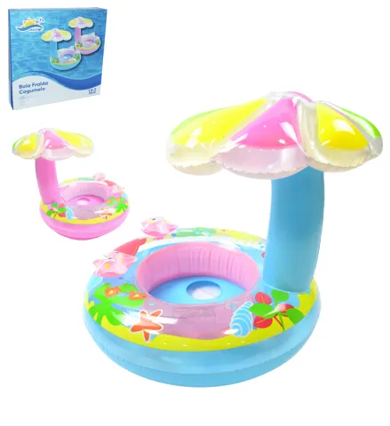 Boia Infantil Com Cobertura Cogumelo