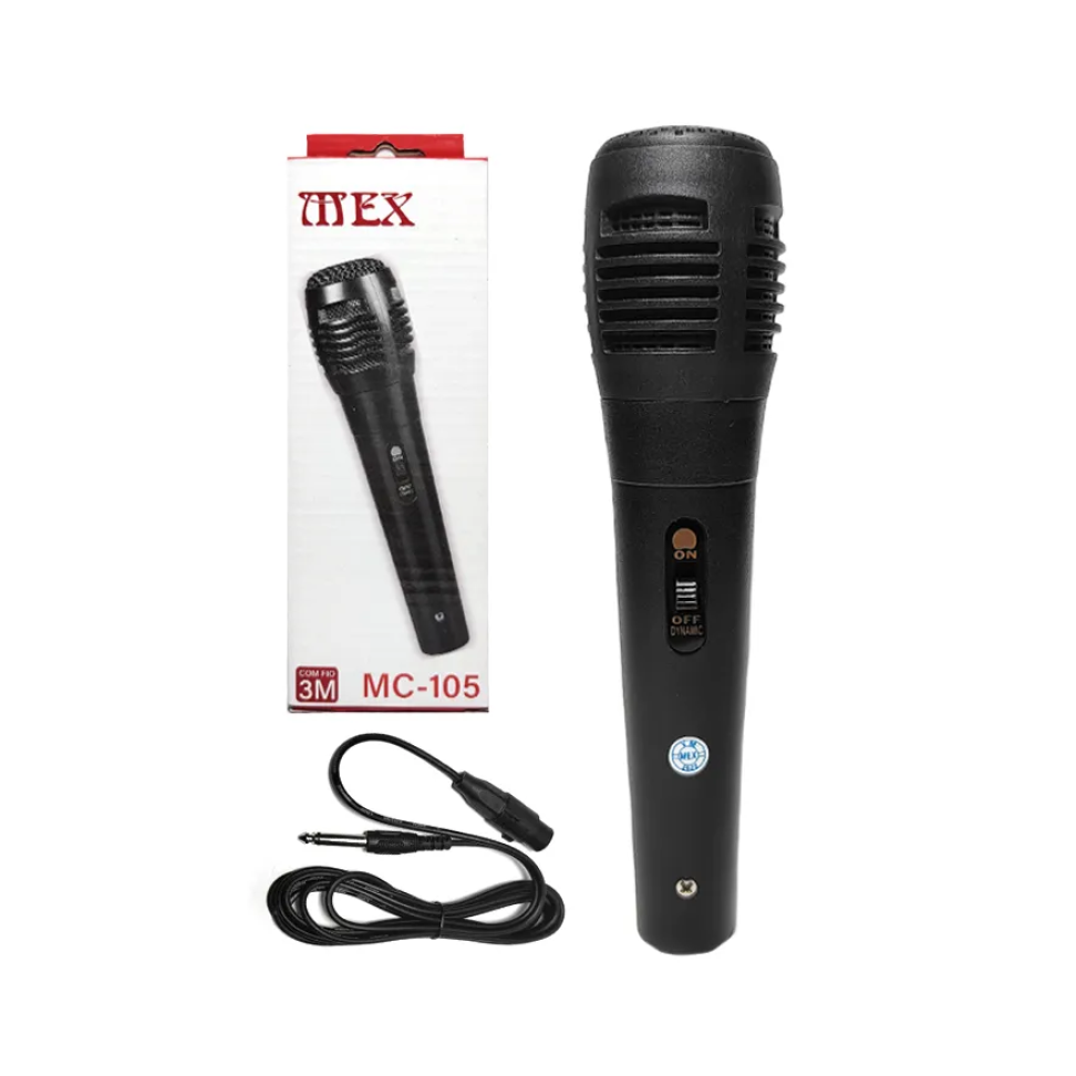 Microfone Mc105 Com Fio