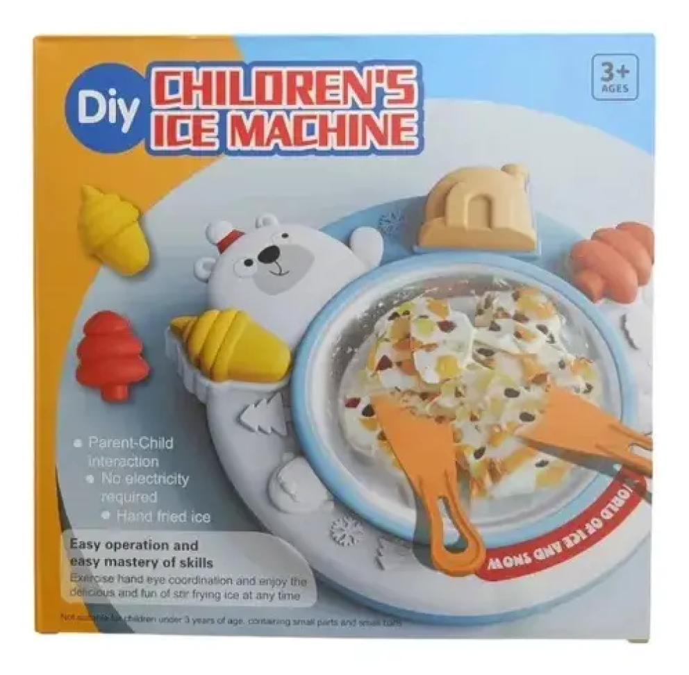 Sorveteria Infantil Urso Sorvete de Raspadinha