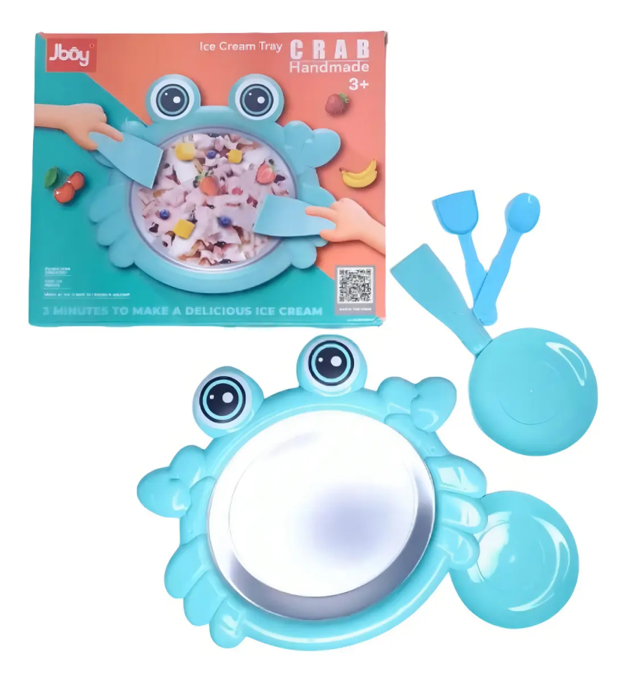 Sorveteria Infantil Caranguejo Sorvete de Raspadinha