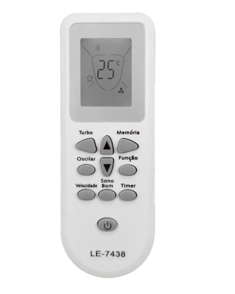 Controle Consul Ar Condicionado