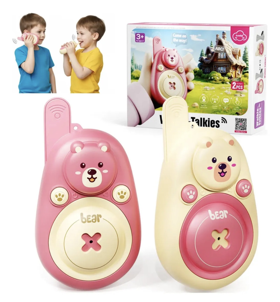 Walkie Talkie Radio Infantil