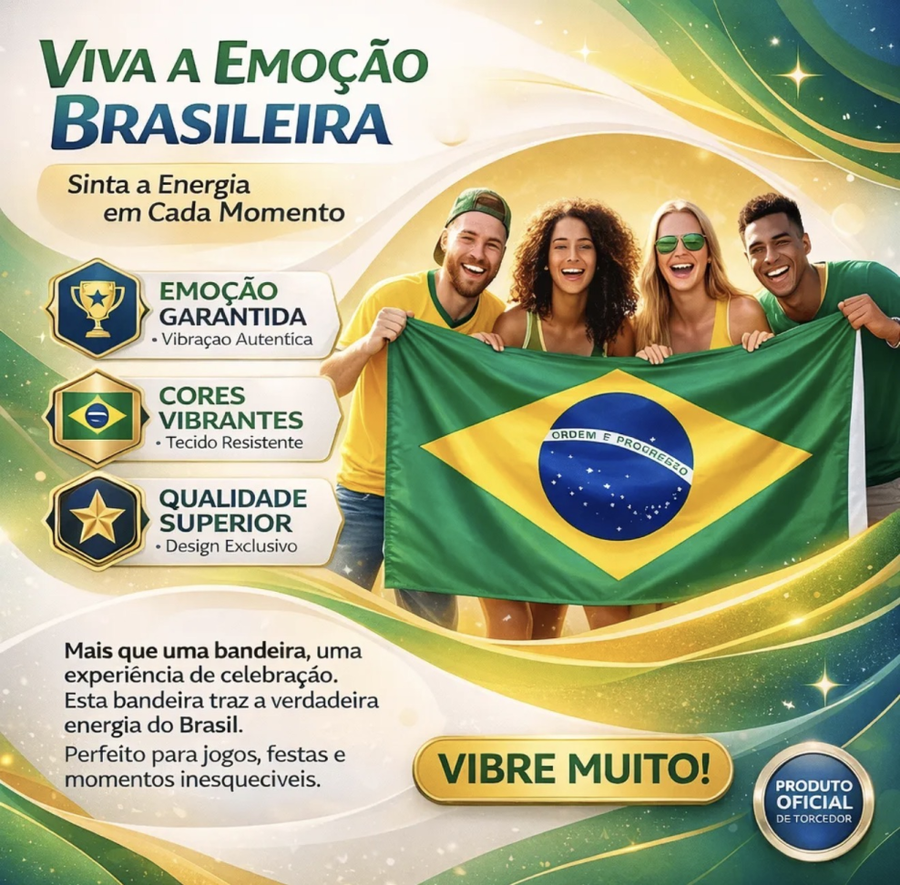 Bandeira Do Brasil 150x90 - #3