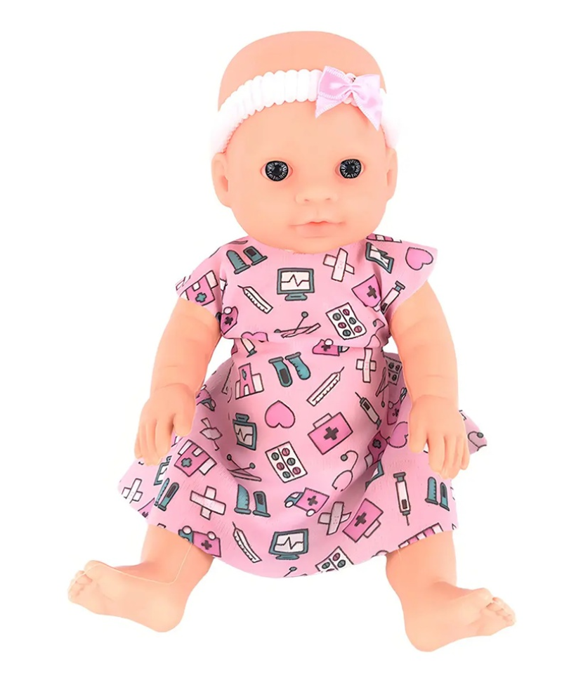 Boneca Médica Rubbie Com Acessórios - #3