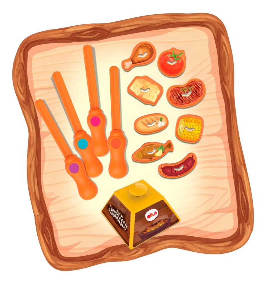 Jogo Do Churrasco Elka - #4