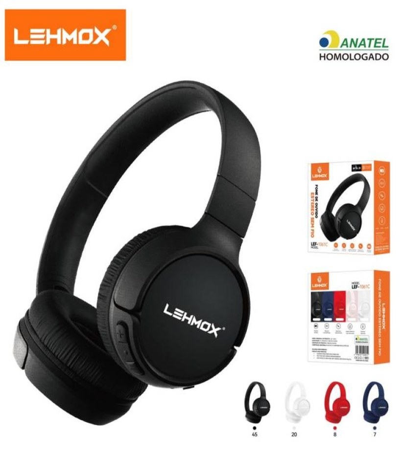 Fone De Ouvido Bluetooth LE-1034C